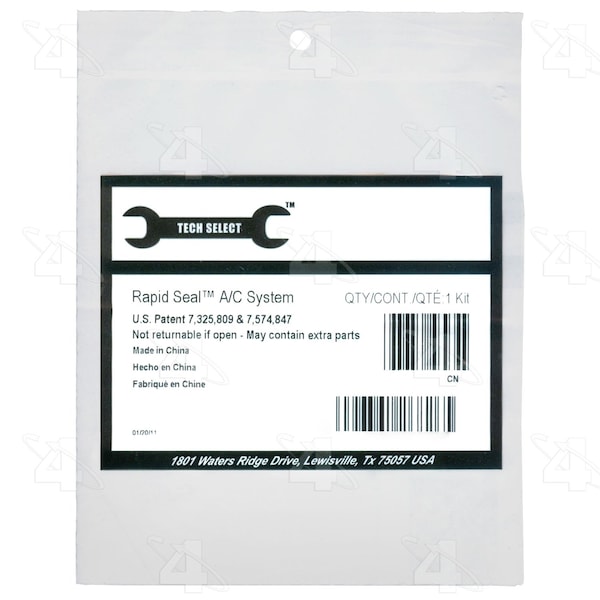 Four Seasons A/C System Valve Core and Cap Kit-AC System Seal Kit 4 Seasons 26780 - main